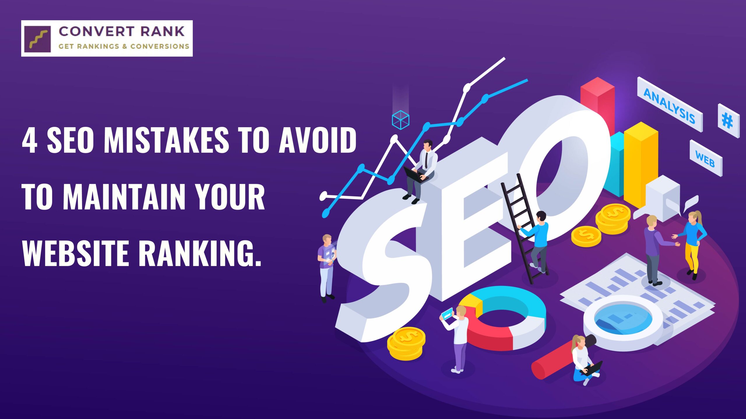 4 seo mistakes to avoid