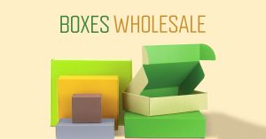boxes wholesale