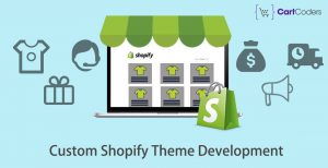 custom Shopify theme development